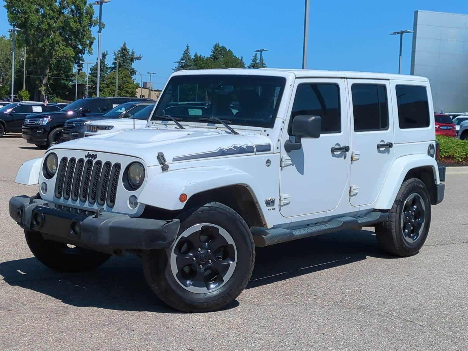 2014 Jeep Wrangler Unlimited Polar Edition -
                  Waterford, MI