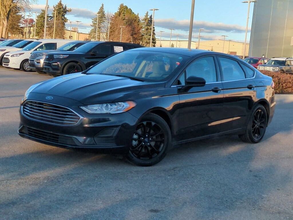 Used 2020 Ford Fusion SE Sedan