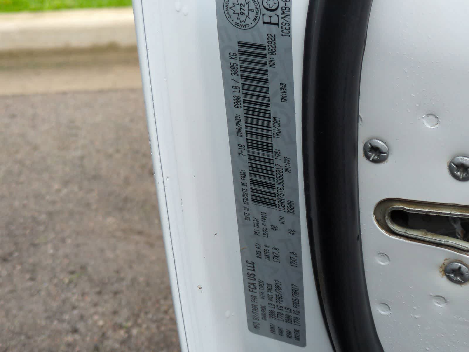 Thumbnail: 2018 RAM 1500 - 37