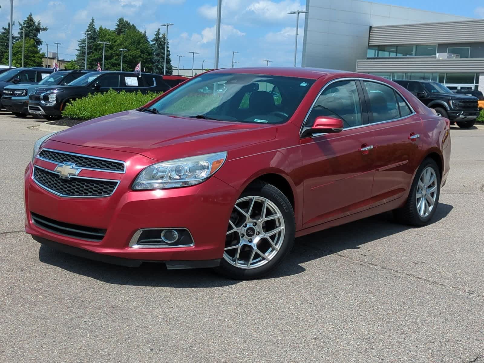2013 Chevrolet Malibu LT -
                  Waterford, MI