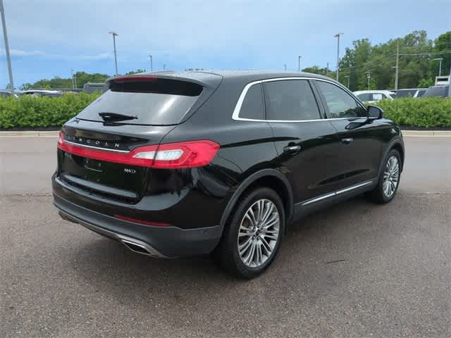 2018 Lincoln MKX Reserve 5