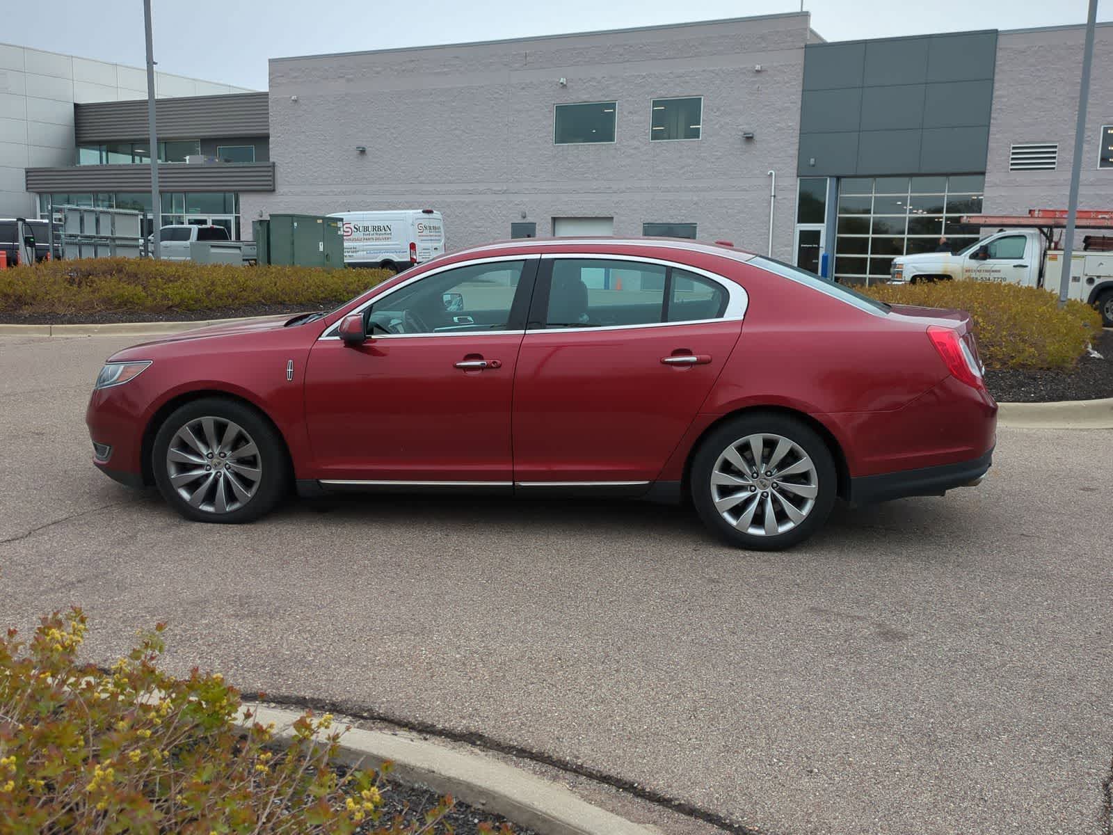 Thumbnail: 2013 Lincoln MKS - 5