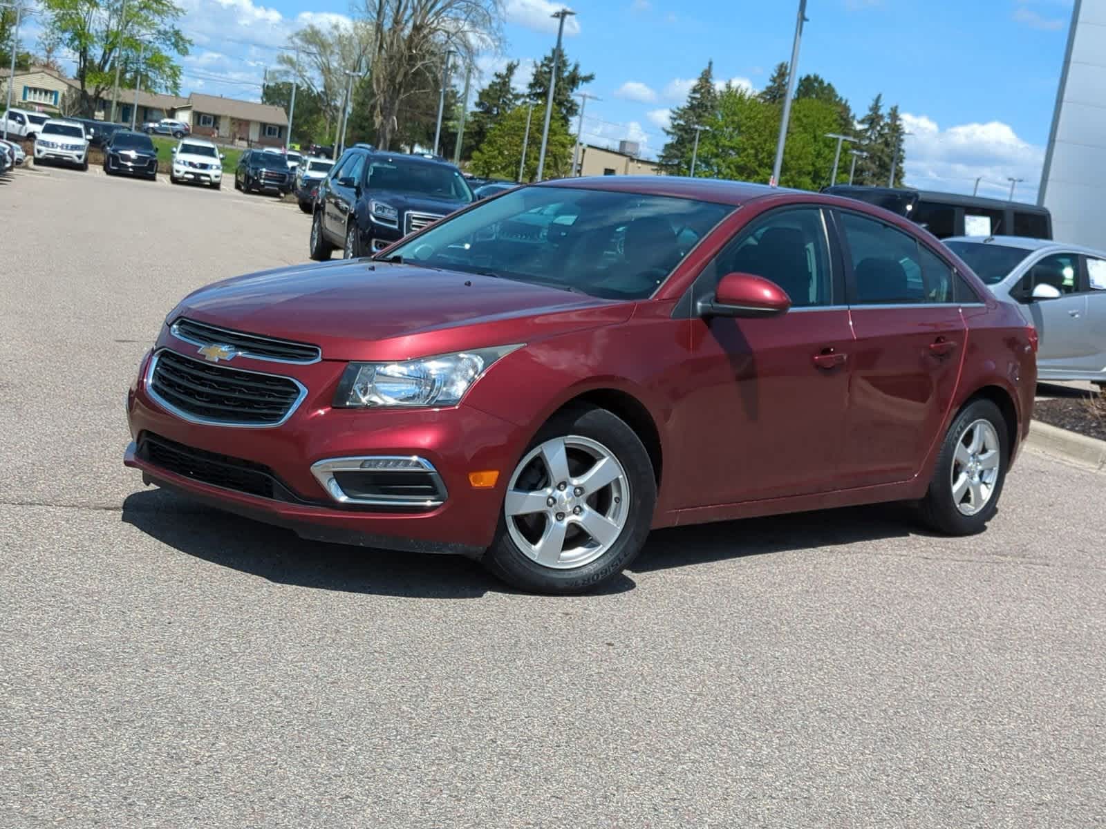 2016 Chevrolet Cruze LT -
                  Waterford, MI