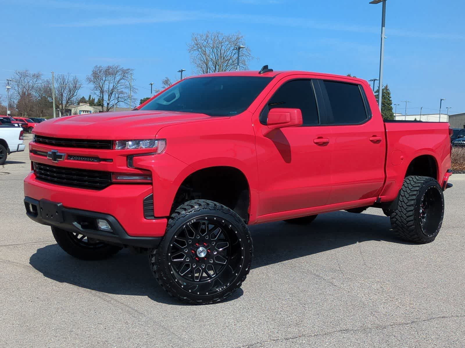 Thumbnail: 2019 Chevrolet Silverado 1500 - 1