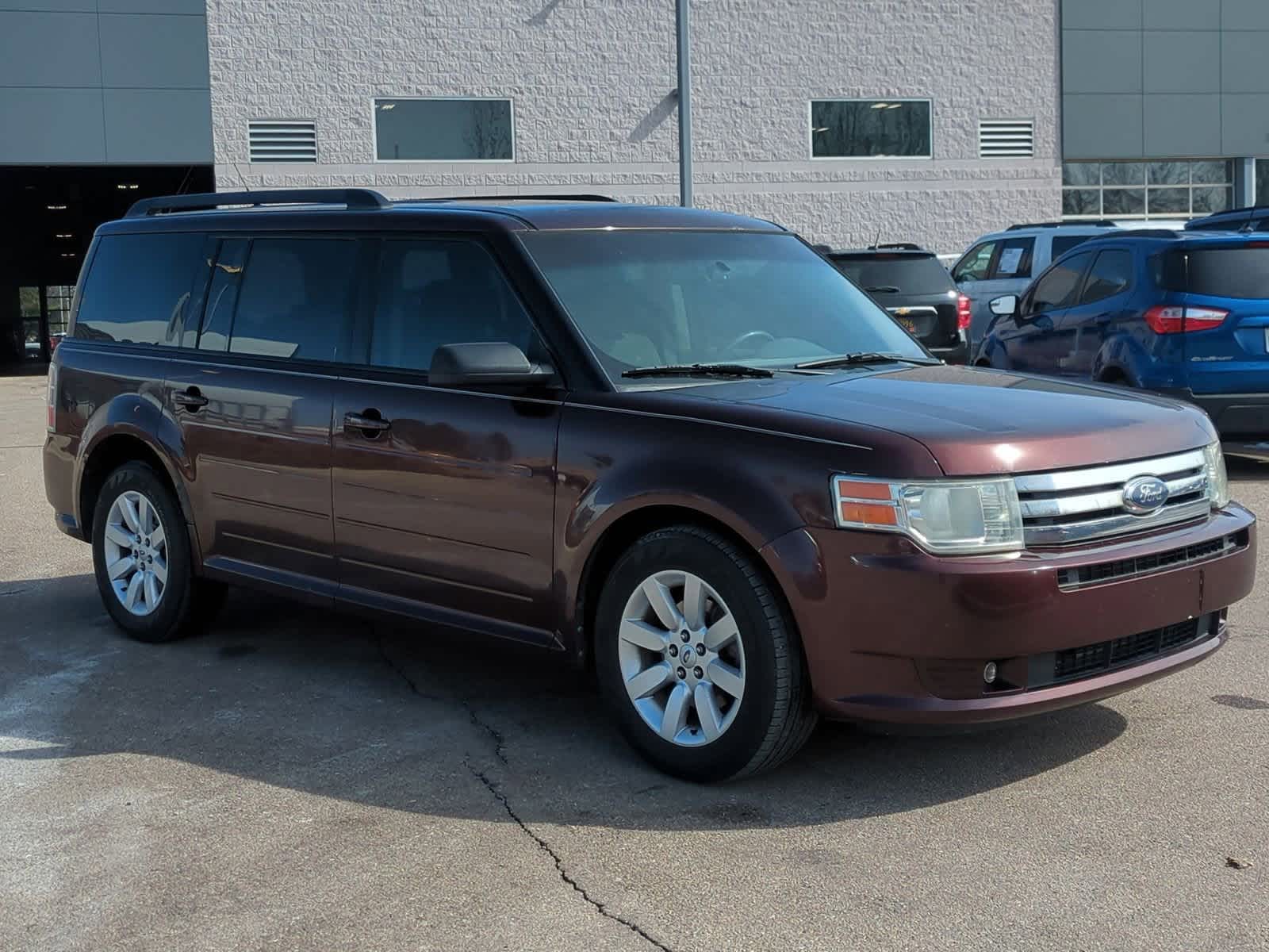 Thumbnail: 2009 Ford Flex - 2