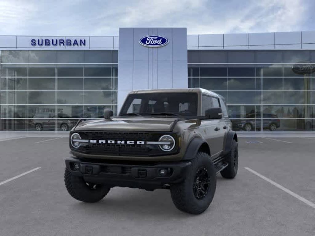 New 2025 Ford Bronco Badlands SUV
