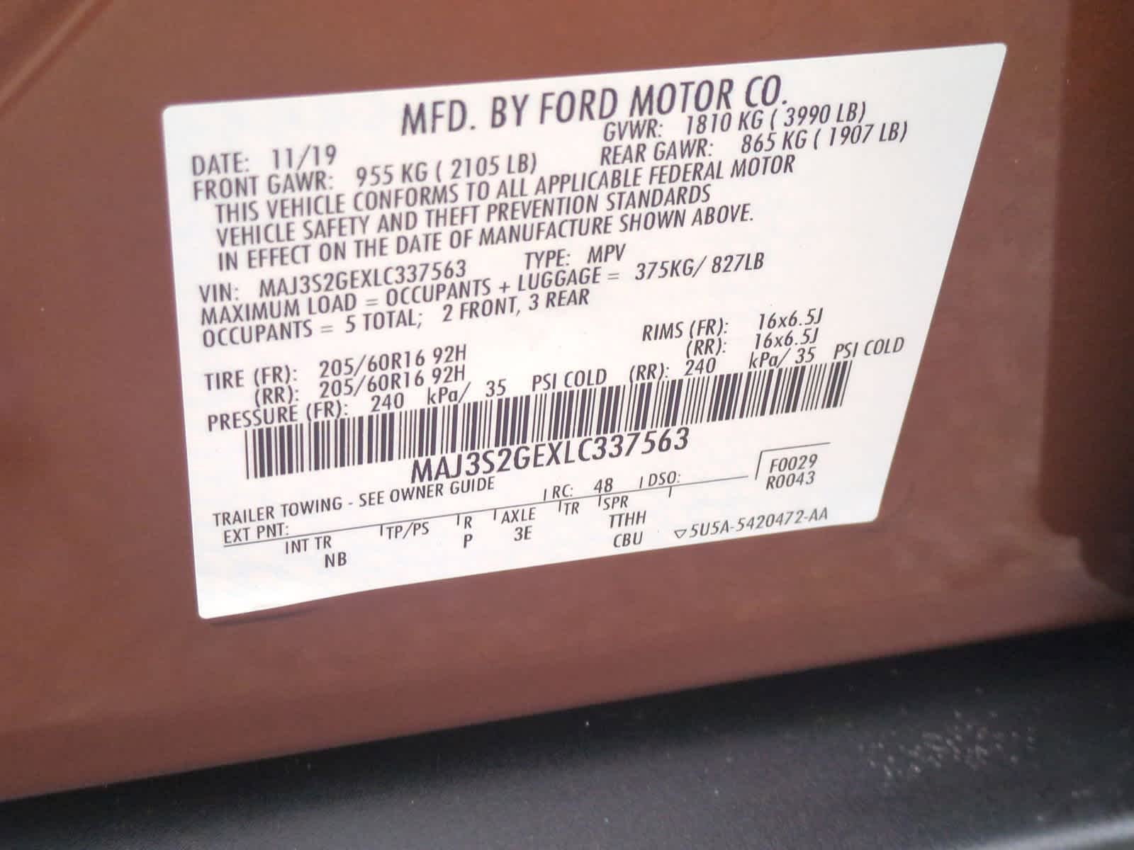 Thumbnail: 2020 Ford EcoSport - 36