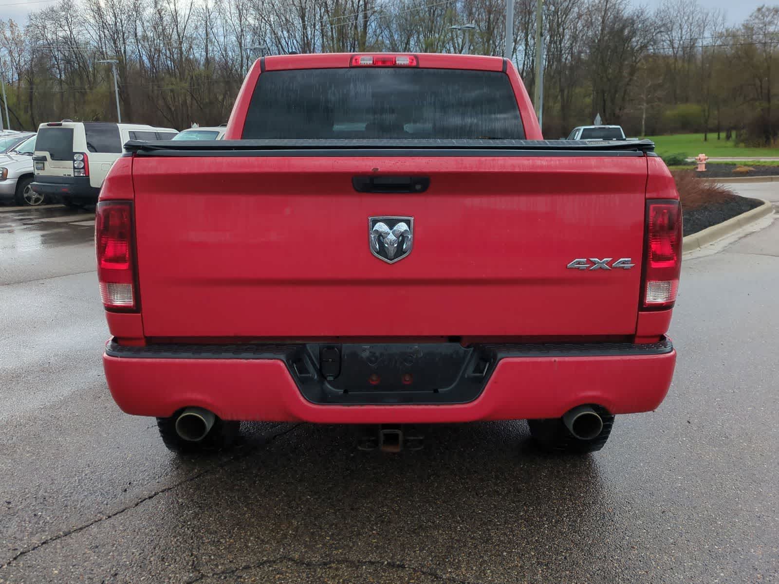 Thumbnail: 2013 RAM 1500 - 7