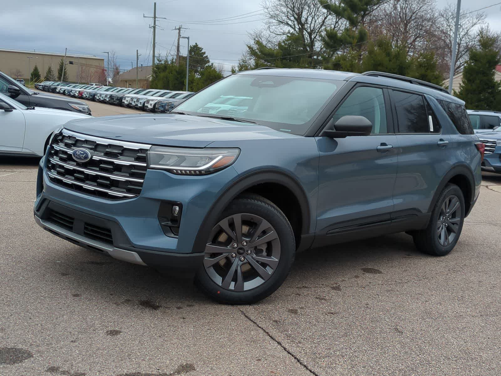 Thumbnail: 2026 Ford Explorer - 1