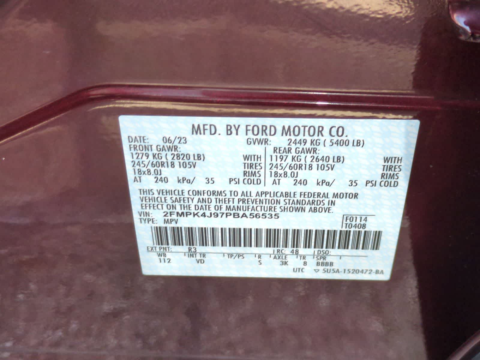 Thumbnail: 2023 Ford Edge - 35