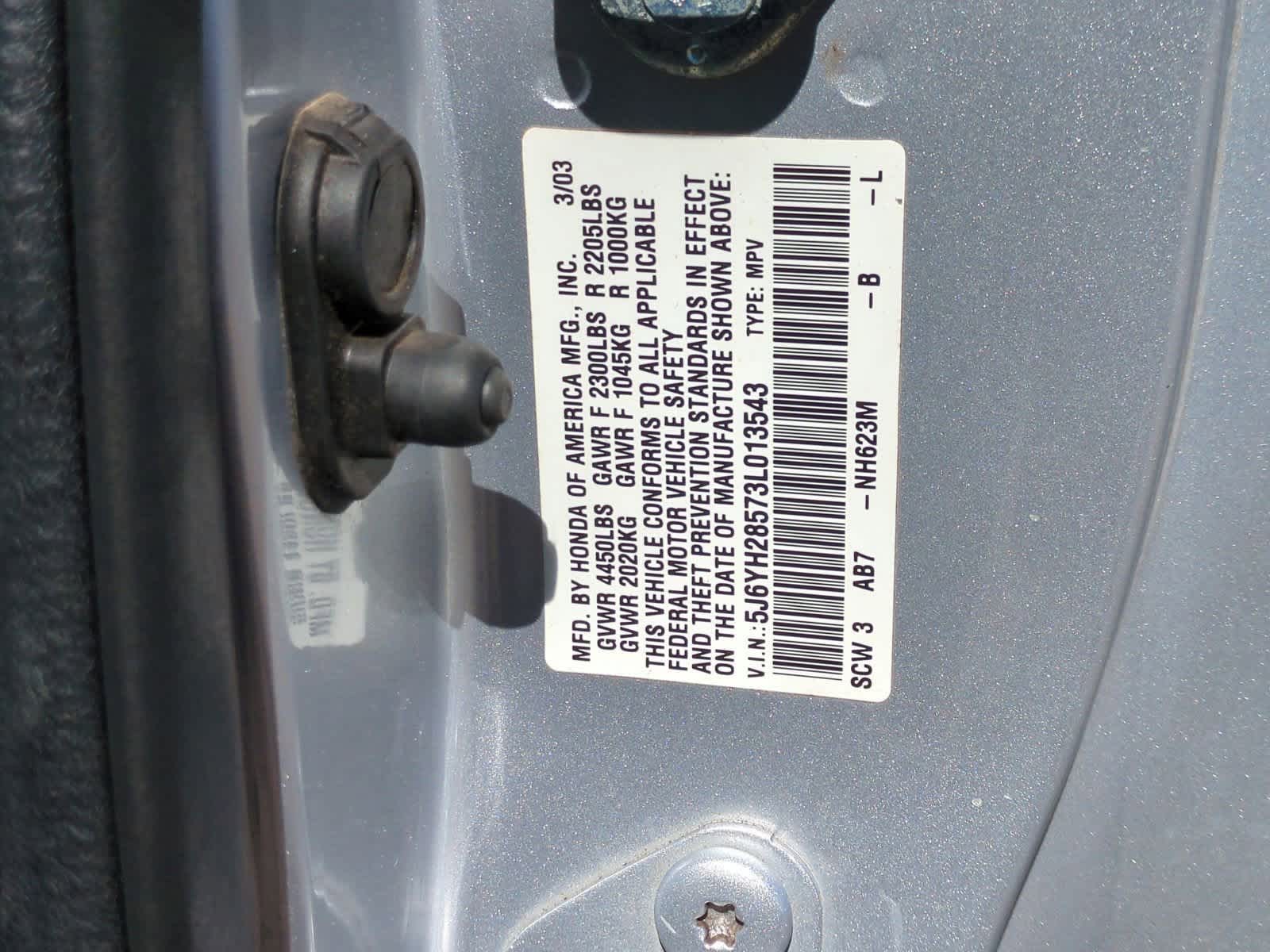 Thumbnail: 2003 Honda Element - 33