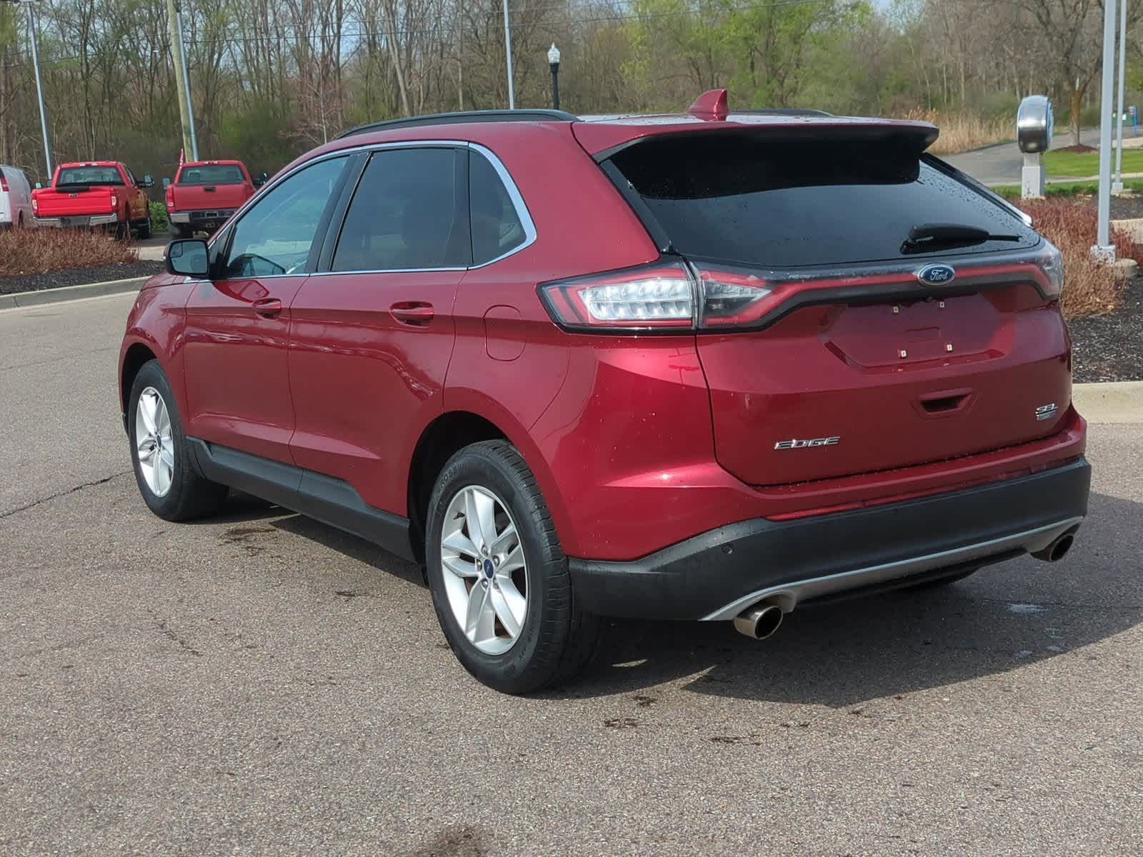 2015 Ford Edge SEL 6