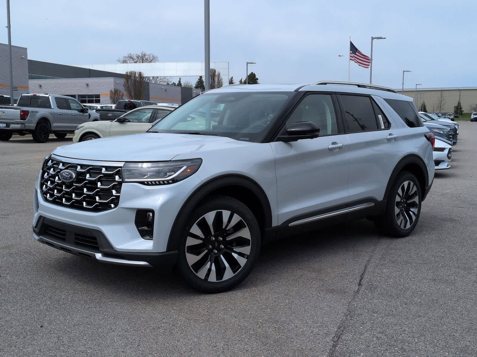 2026 Ford Explorer Platinum -
                  Waterford, MI