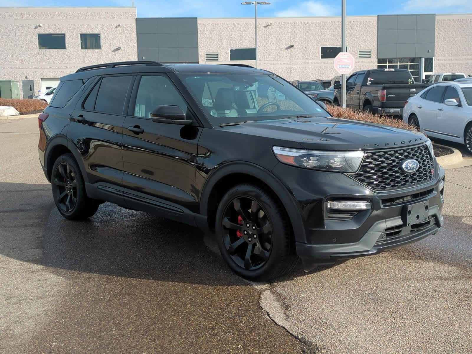 Thumbnail: 2024 Ford Explorer - 2