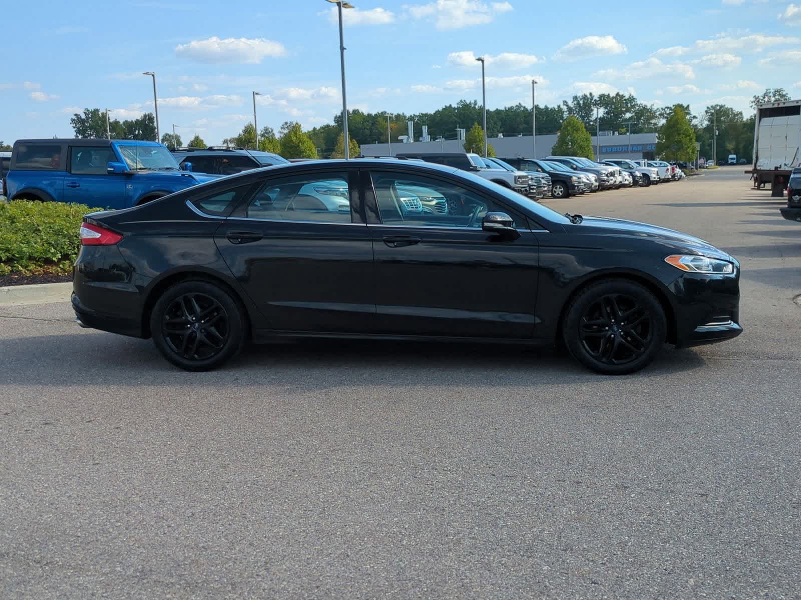 Thumbnail: 2014 Ford Fusion - 9