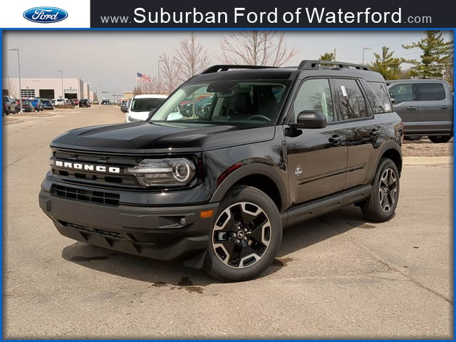 2023 Ford Bronco Sport Outer Banks 4X4 for Sale