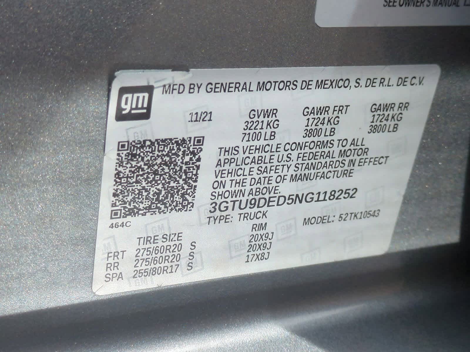 Thumbnail: 2022 GMC Sierra 1500 - 35