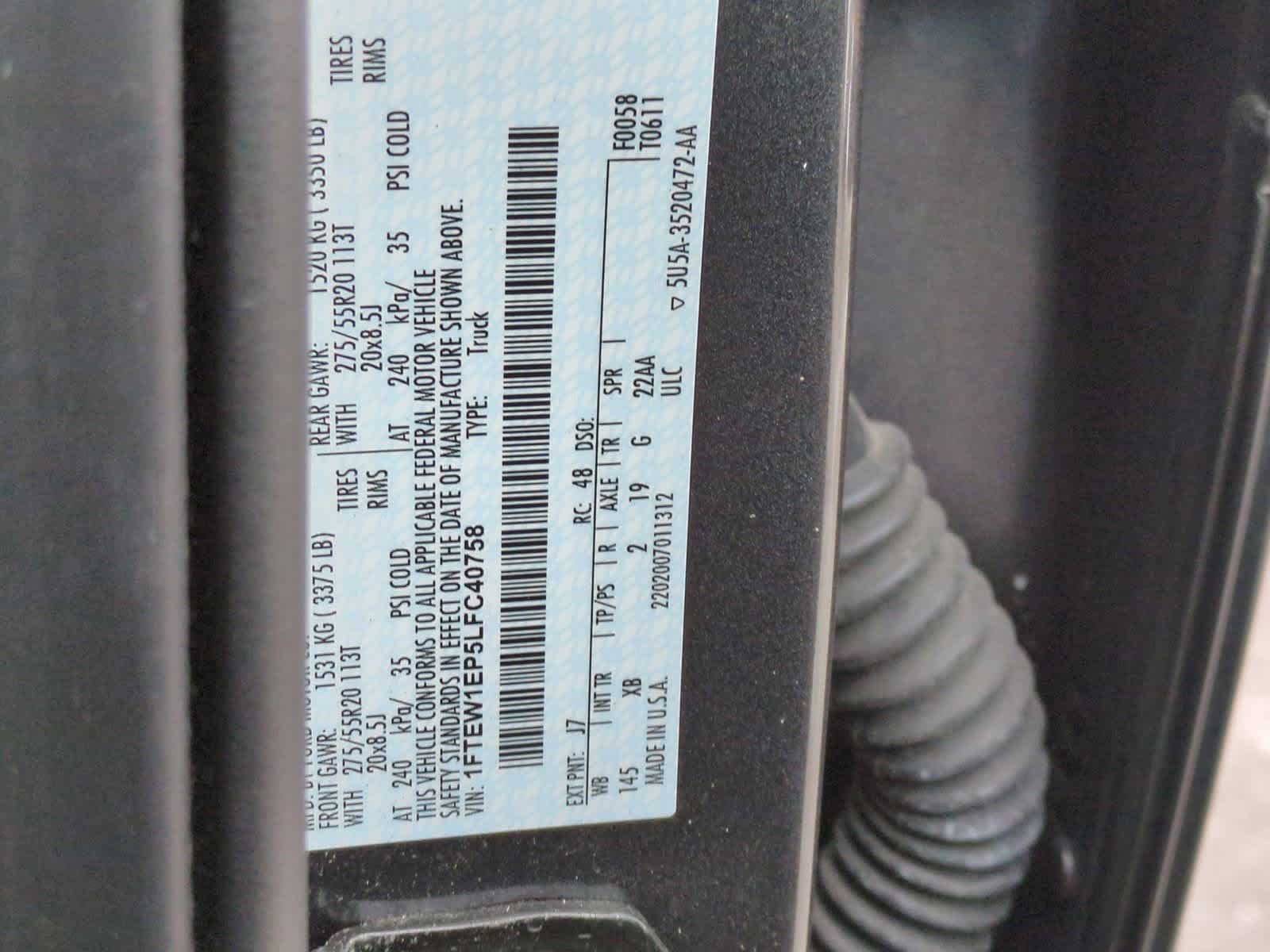 Thumbnail: 2020 Ford F-150 - 34