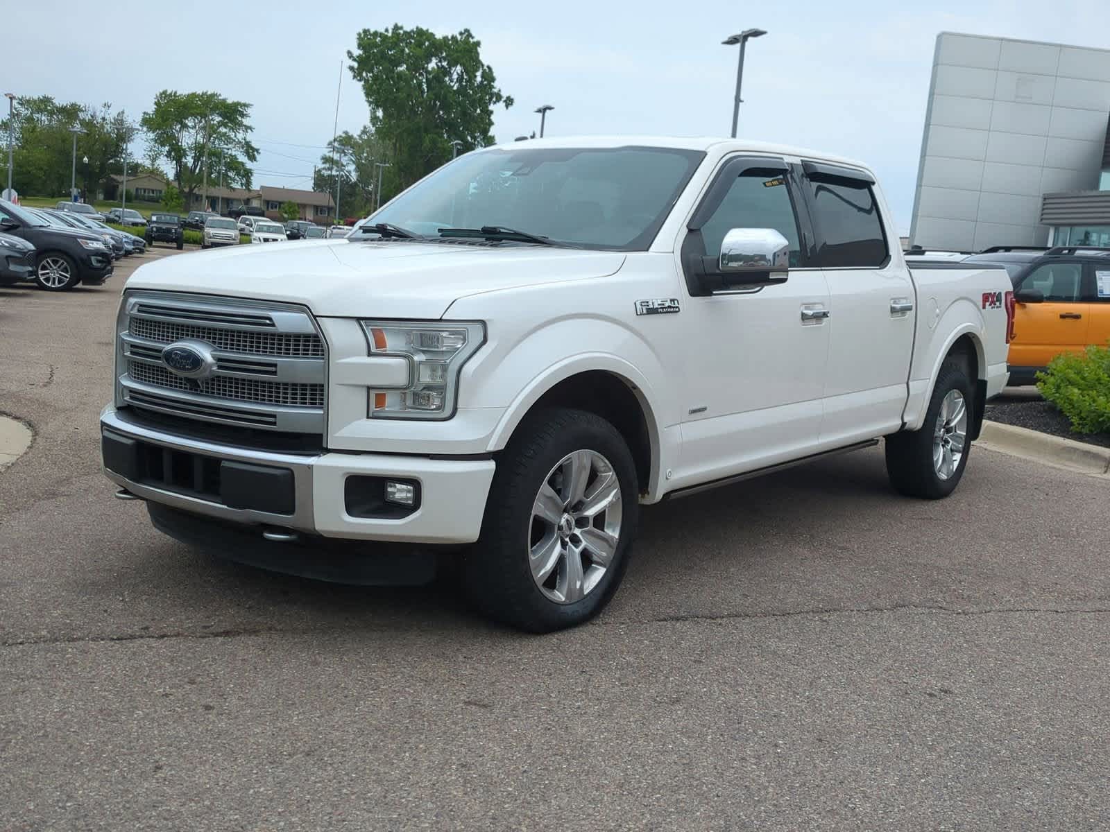 Thumbnail: 2016 Ford F-150 - 4