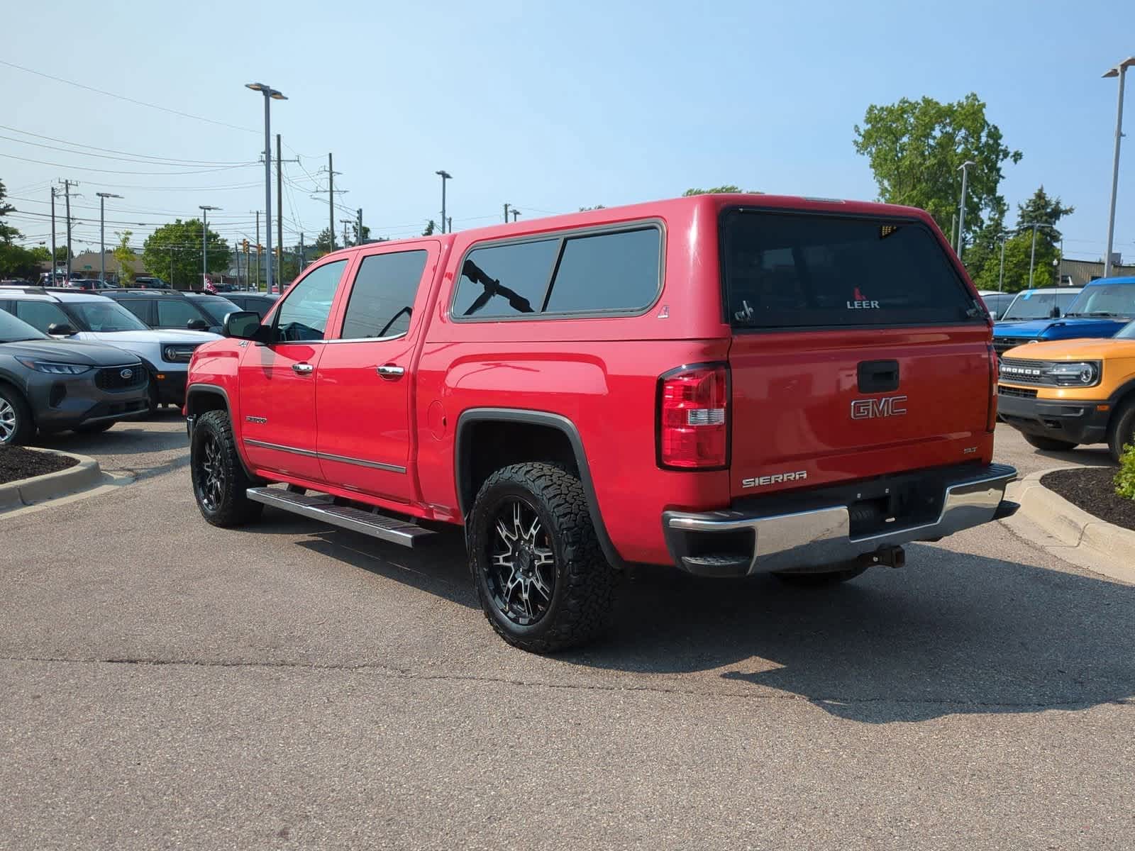 Thumbnail: 2015 GMC Sierra 1500 - 6