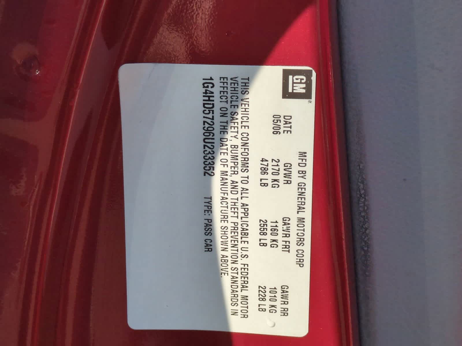 Thumbnail: 2006 Buick Lucerne - 34