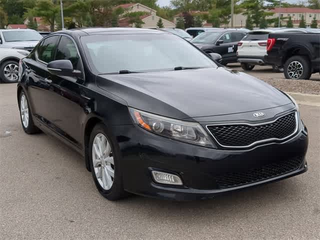 2015 Kia Optima EX 16