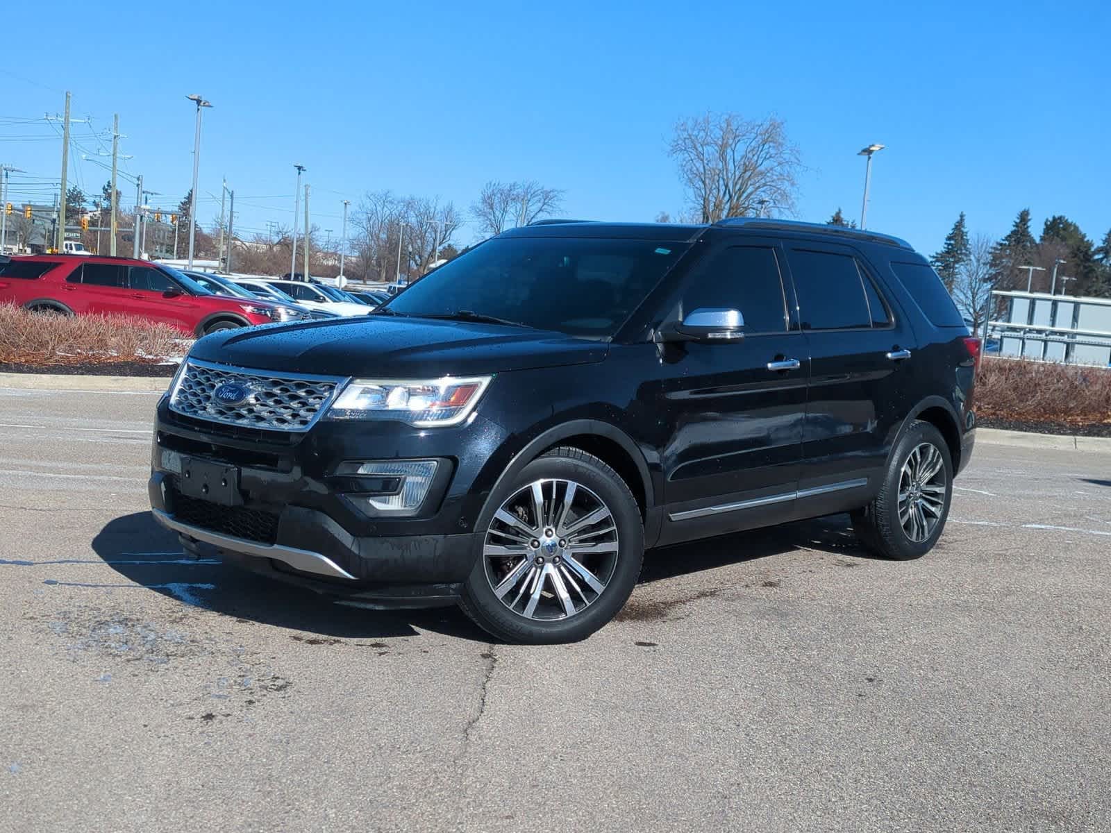 Thumbnail: 2017 Ford Explorer - 1