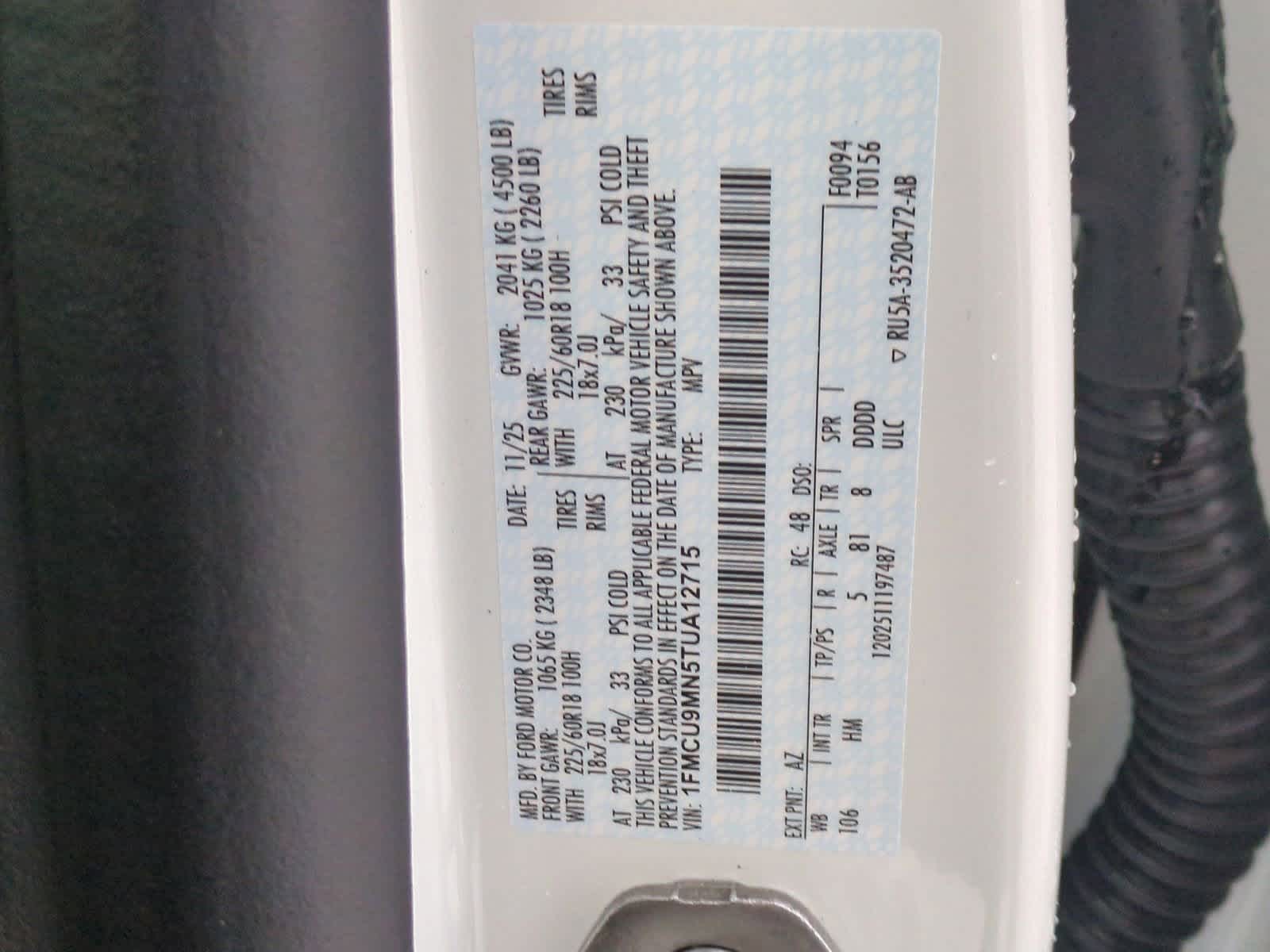 Thumbnail: 2026 Ford Escape - 35