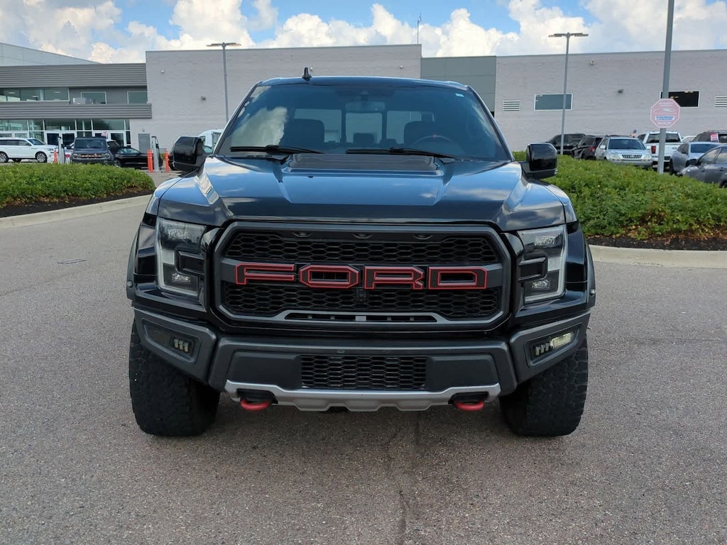 Used 2020 Ford F-150 Raptor Truck