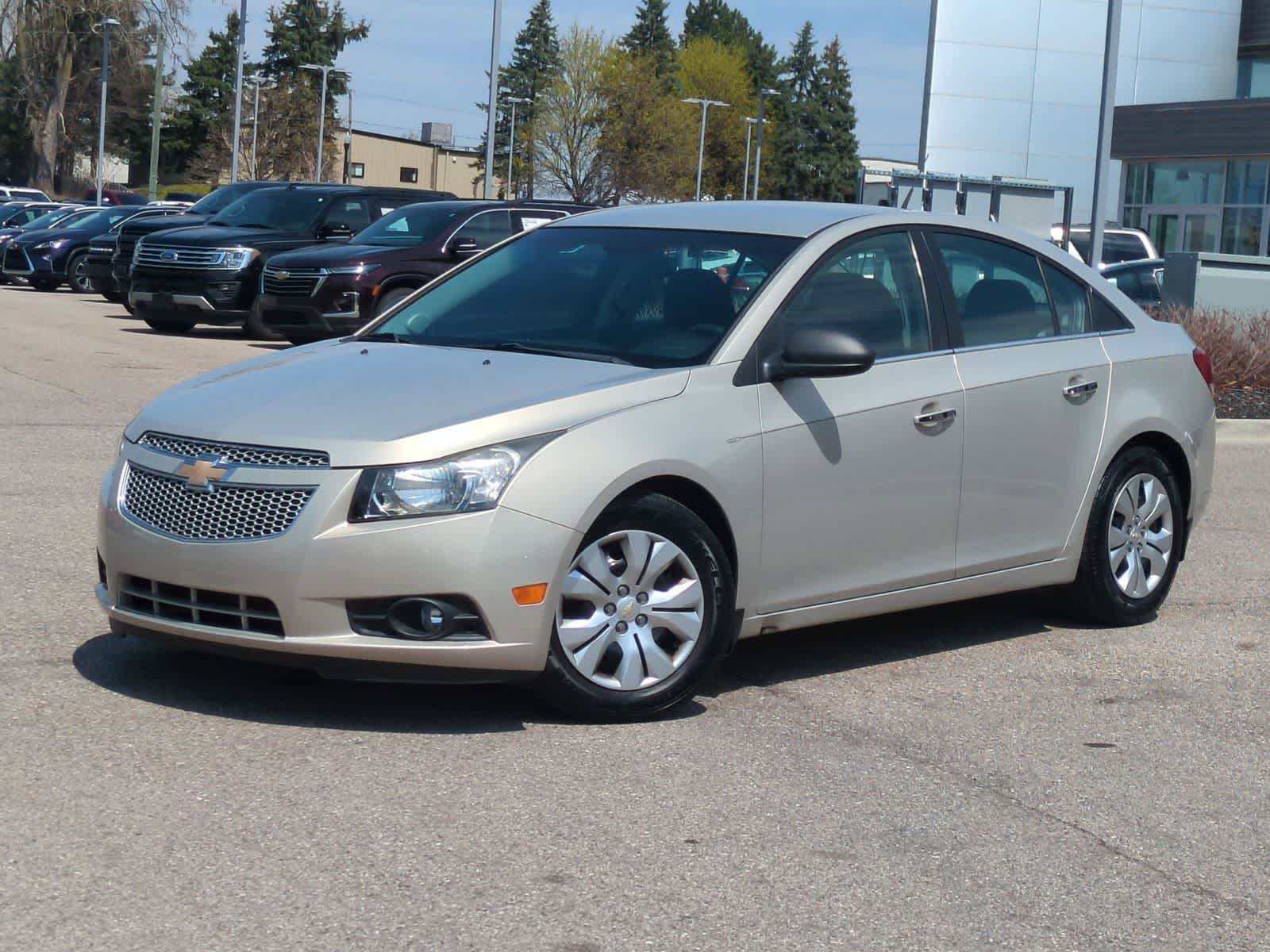 2012 Chevrolet Cruze LS -
                  Waterford, MI