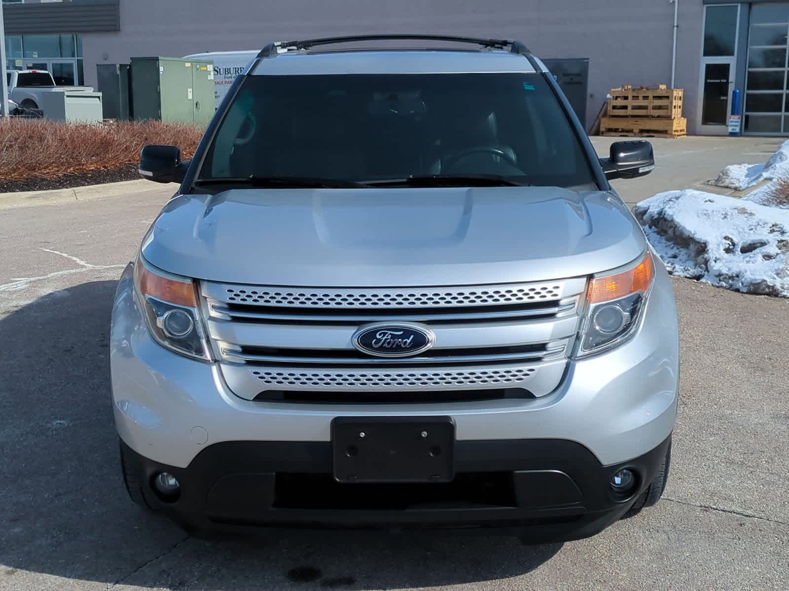 Thumbnail: 2014 Ford Explorer - 3