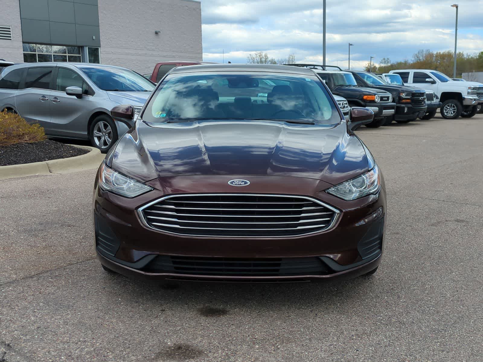 Thumbnail: 2019 Ford Fusion - 3