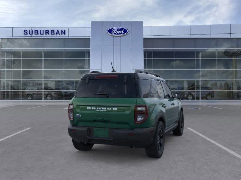 Thumbnail: 2025 Ford Bronco Sport - 8