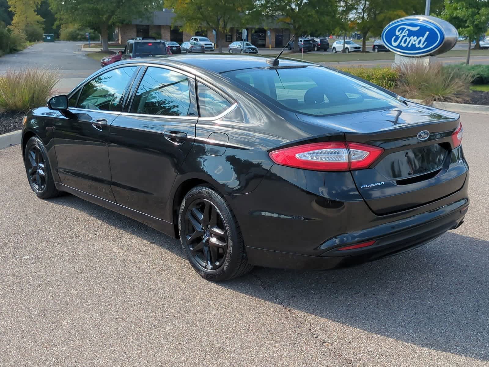 Thumbnail: 2014 Ford Fusion - 6