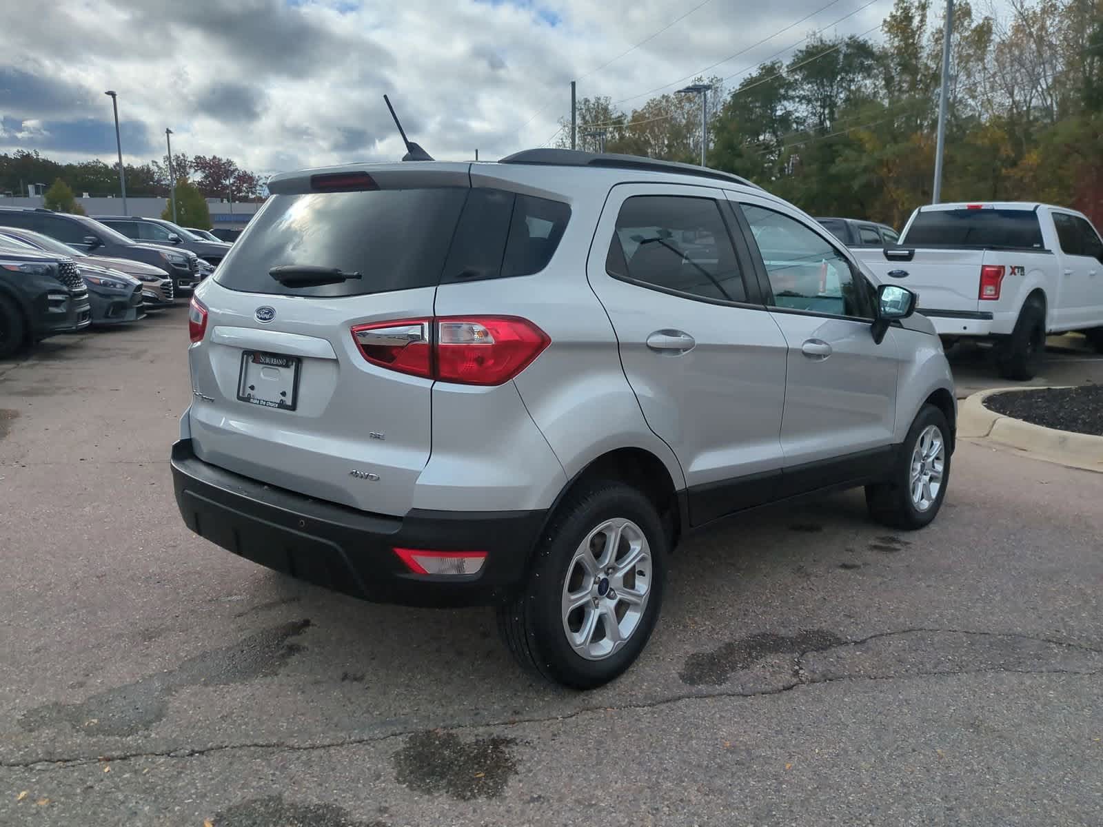 Thumbnail: 2022 Ford EcoSport - 8