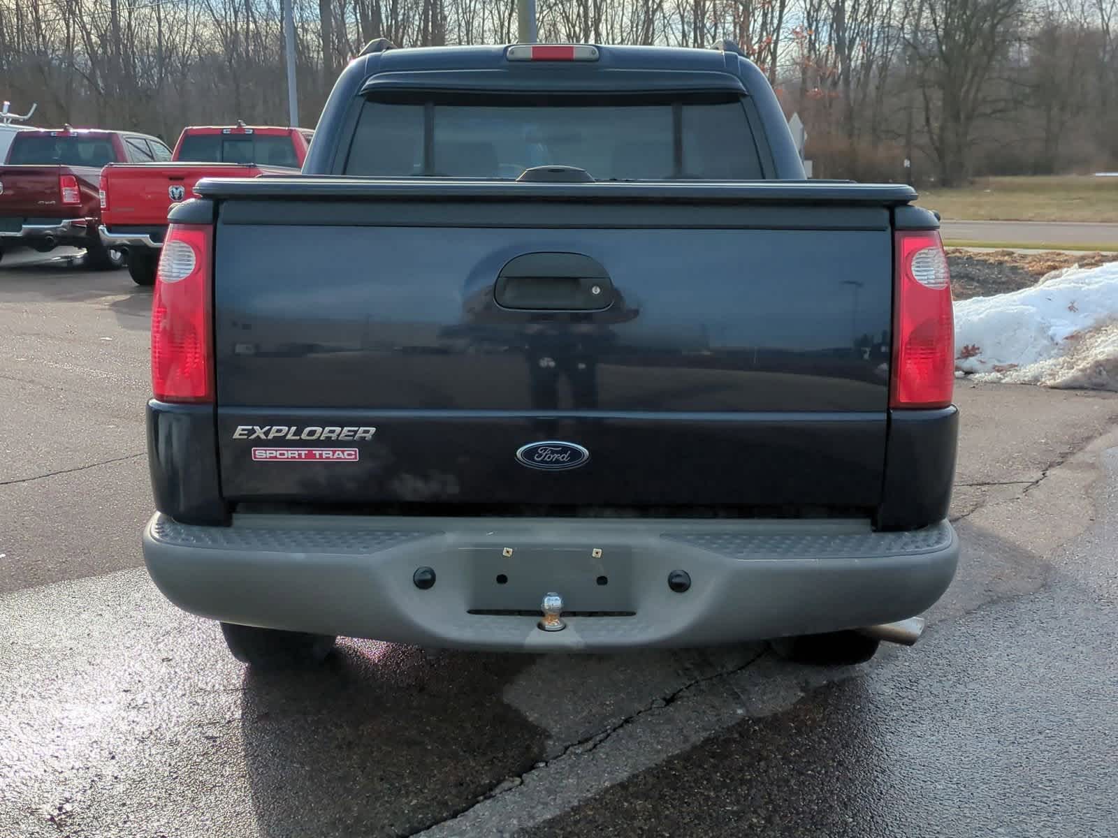 Thumbnail: 2001 Ford Explorer Sport Trac - 7