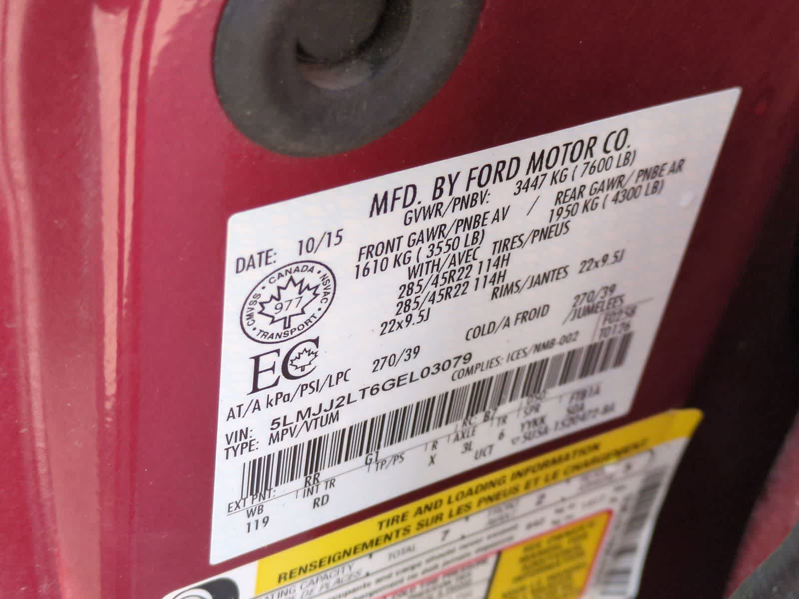 Thumbnail: 2016 Lincoln Navigator - 38