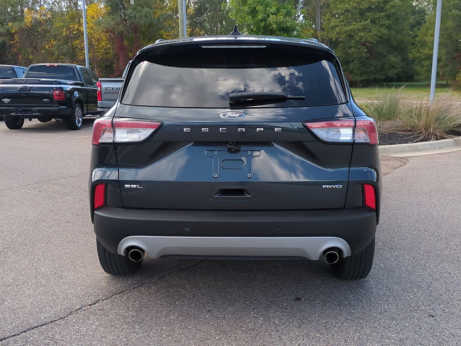 Thumbnail: 2022 Ford Escape - 7