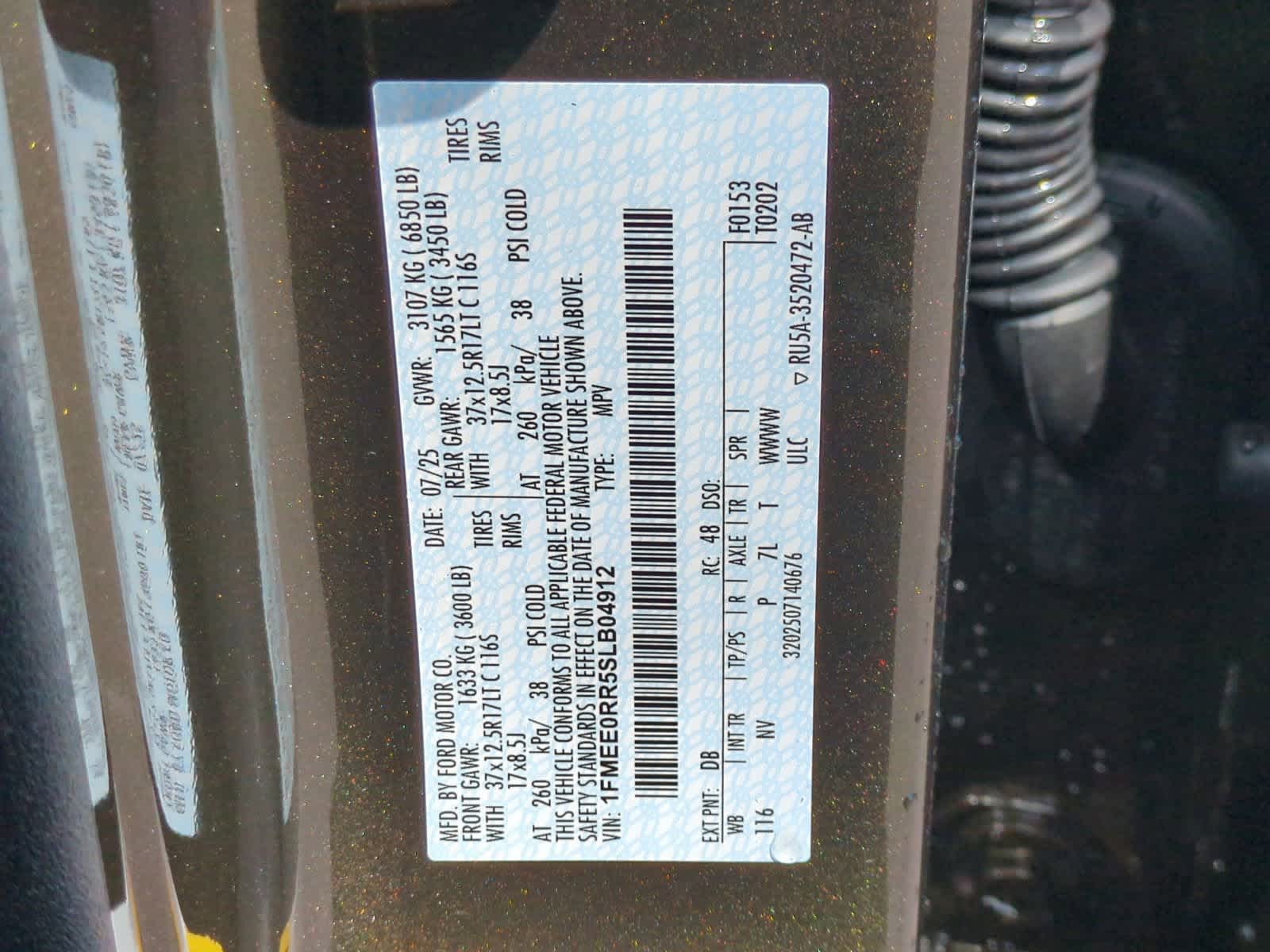 Thumbnail: 2025 Ford Bronco - 34