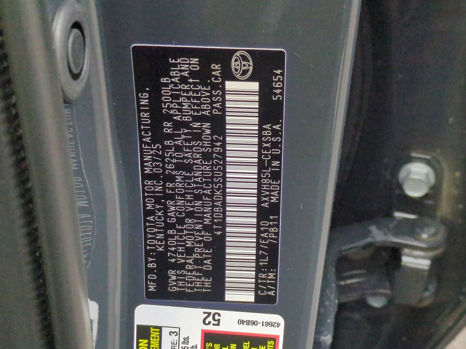 Thumbnail: 2025 Toyota Camry - 34