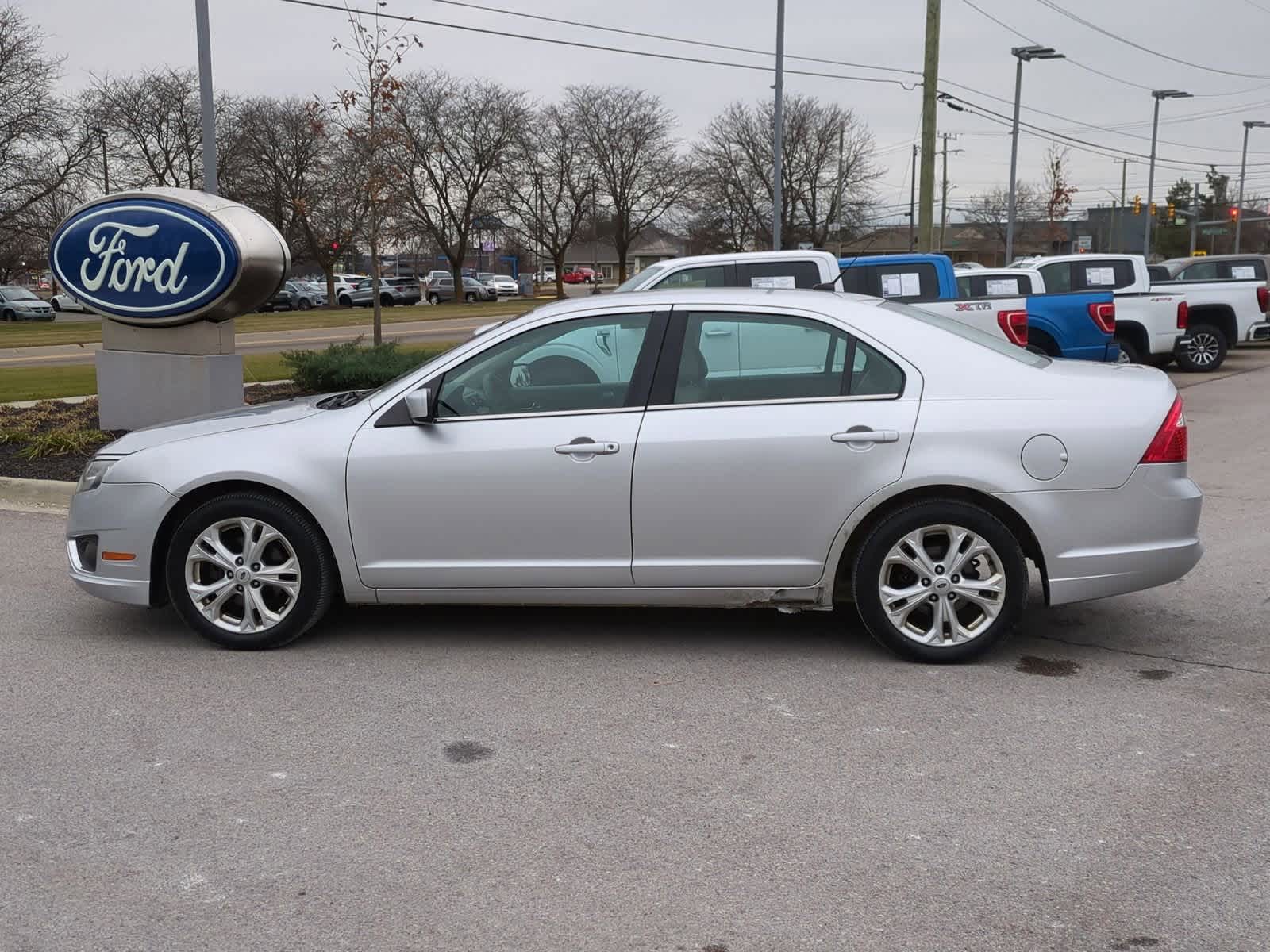 Thumbnail: 2012 Ford Fusion - 5