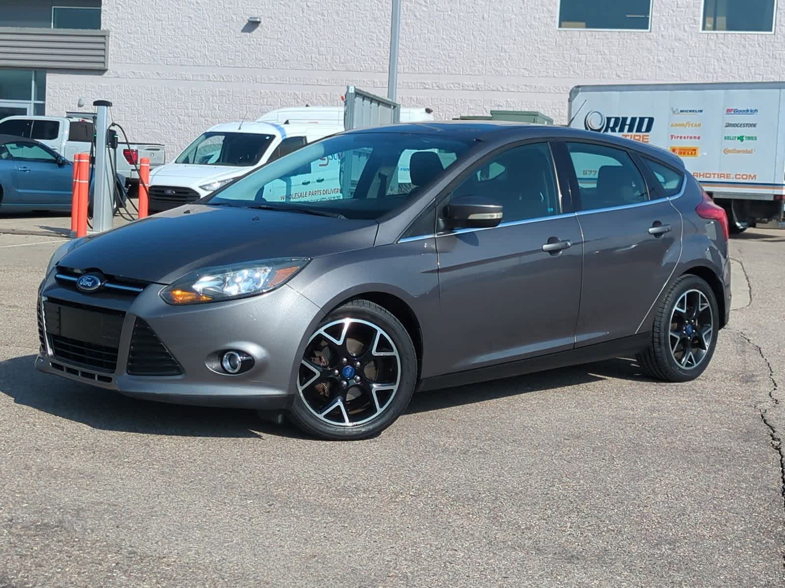 2012 Ford Focus Titanium -
                  Waterford, MI