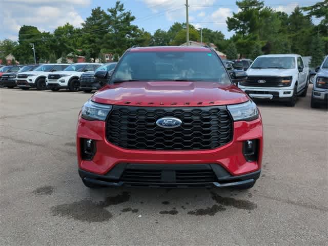 2025 Ford Explorer ST-Line 8