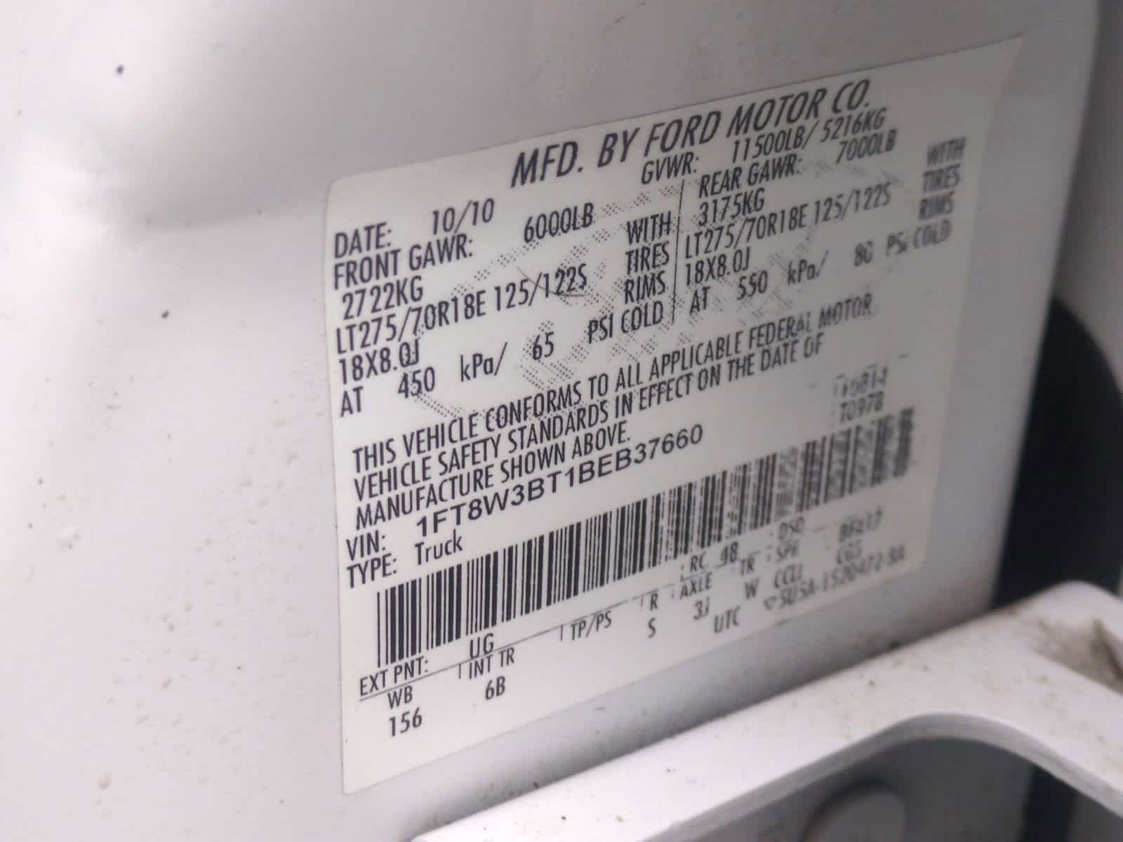 Thumbnail: 2011 Ford Econoline - 34