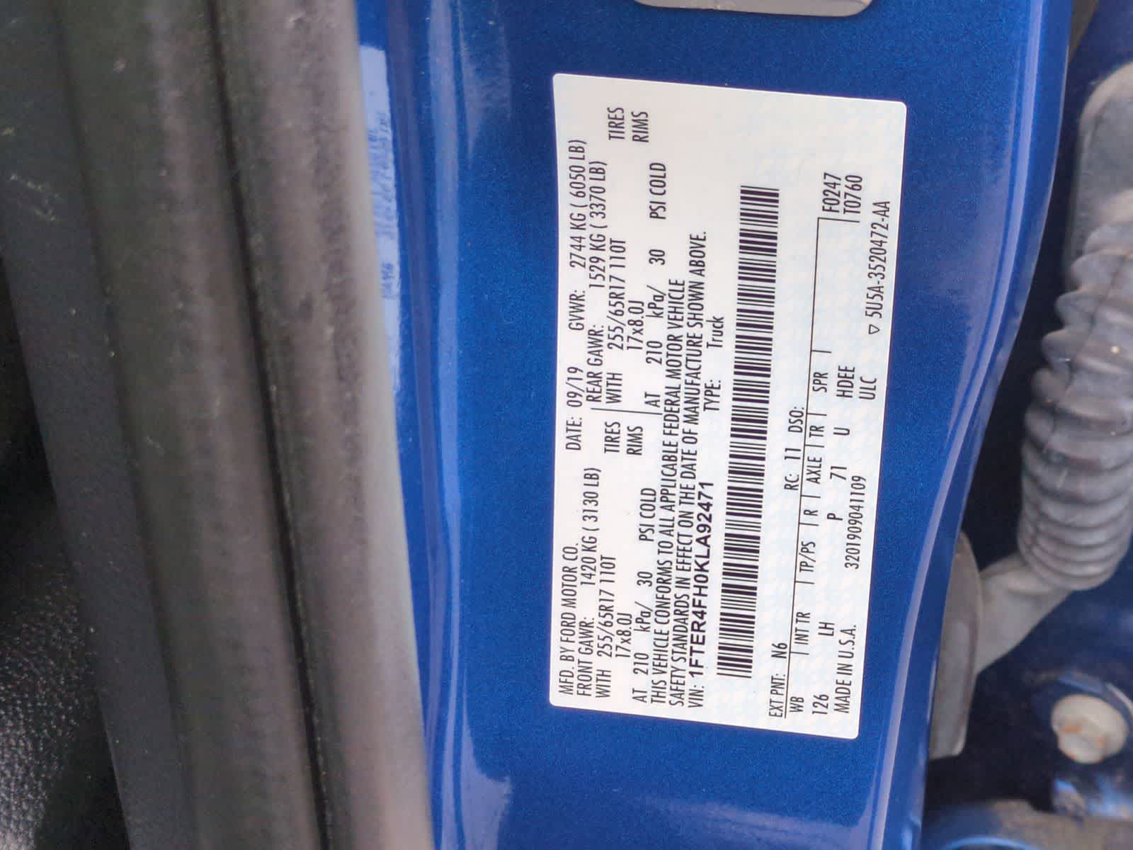 Thumbnail: 2019 Ford Ranger - 35