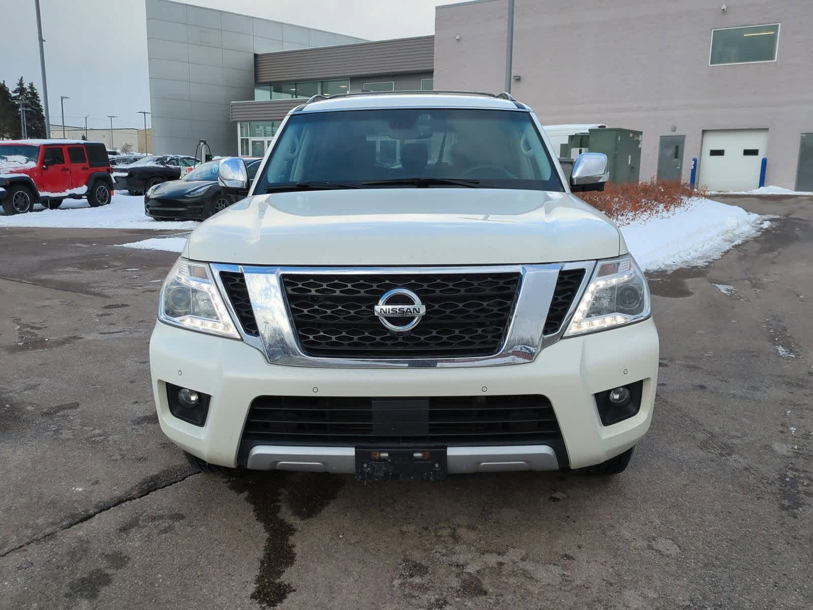 2017 Nissan Armada Platinum Edition 3