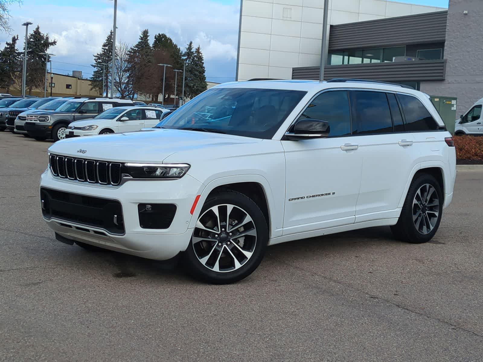 Thumbnail: 2022 Jeep Grand Cherokee - 1