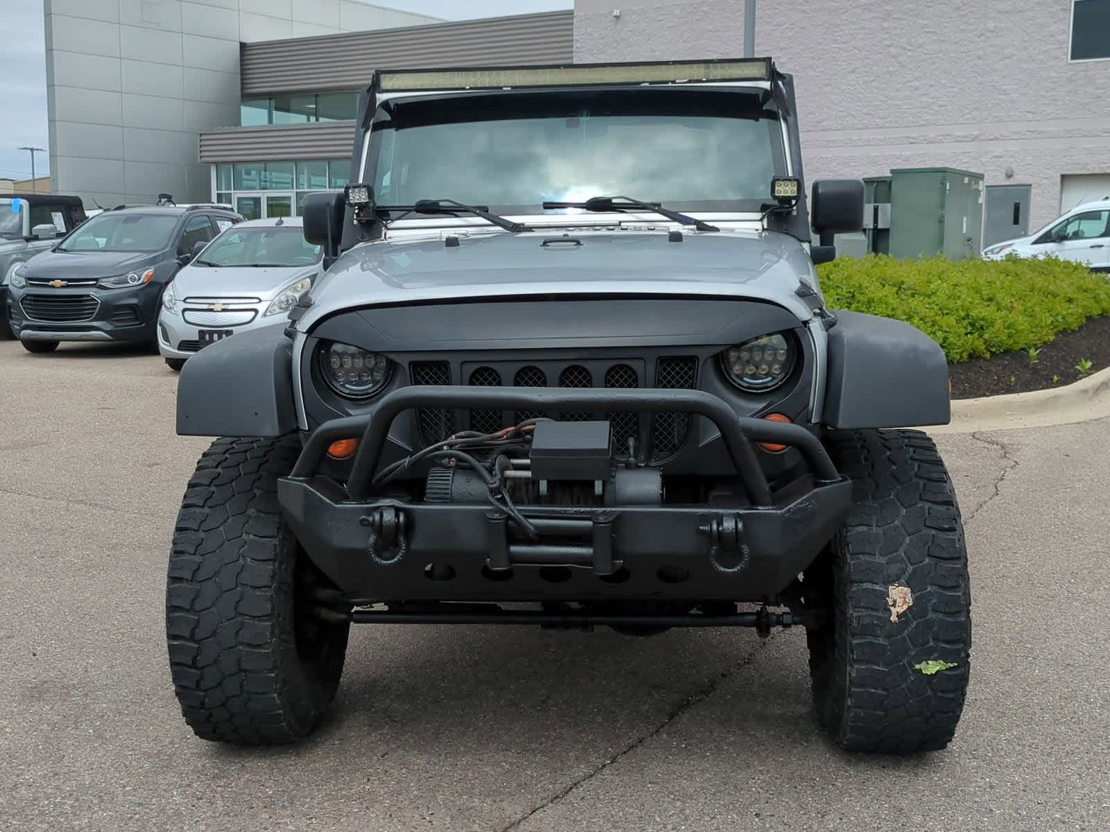 Thumbnail: 2007 Jeep Wrangler - 3