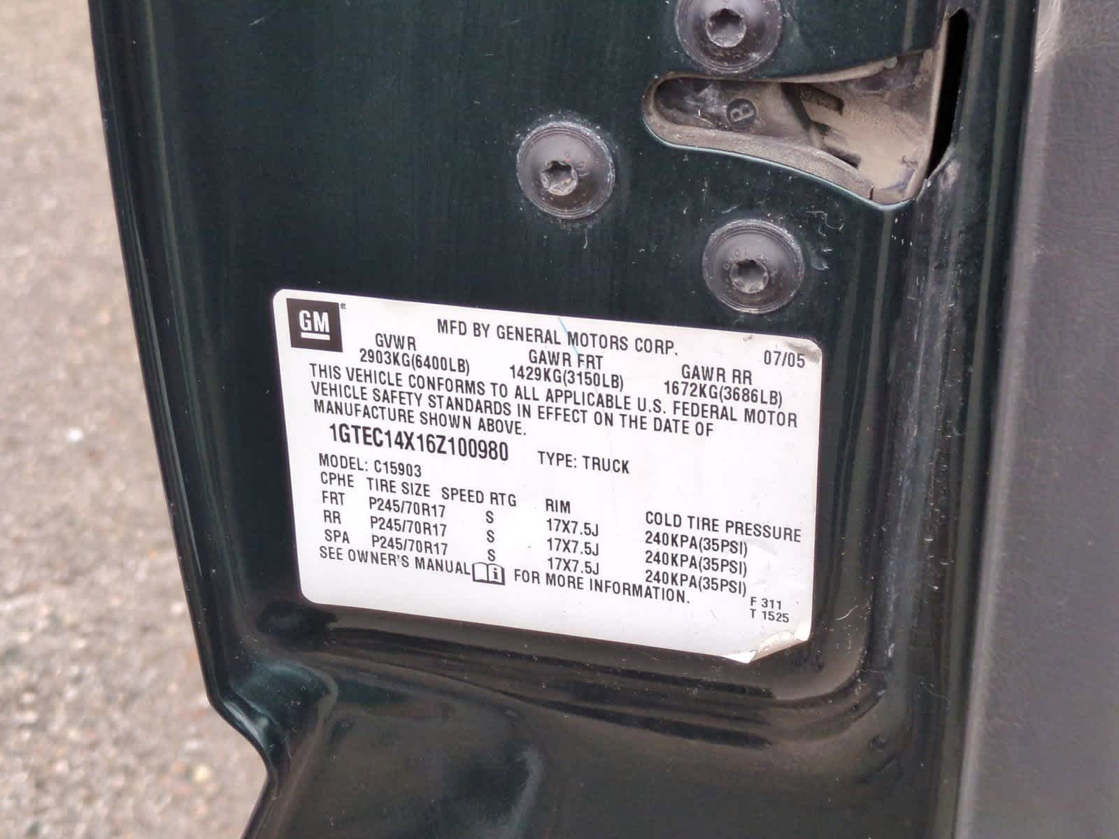 Thumbnail: 2006 GMC Sierra 1500 - 31