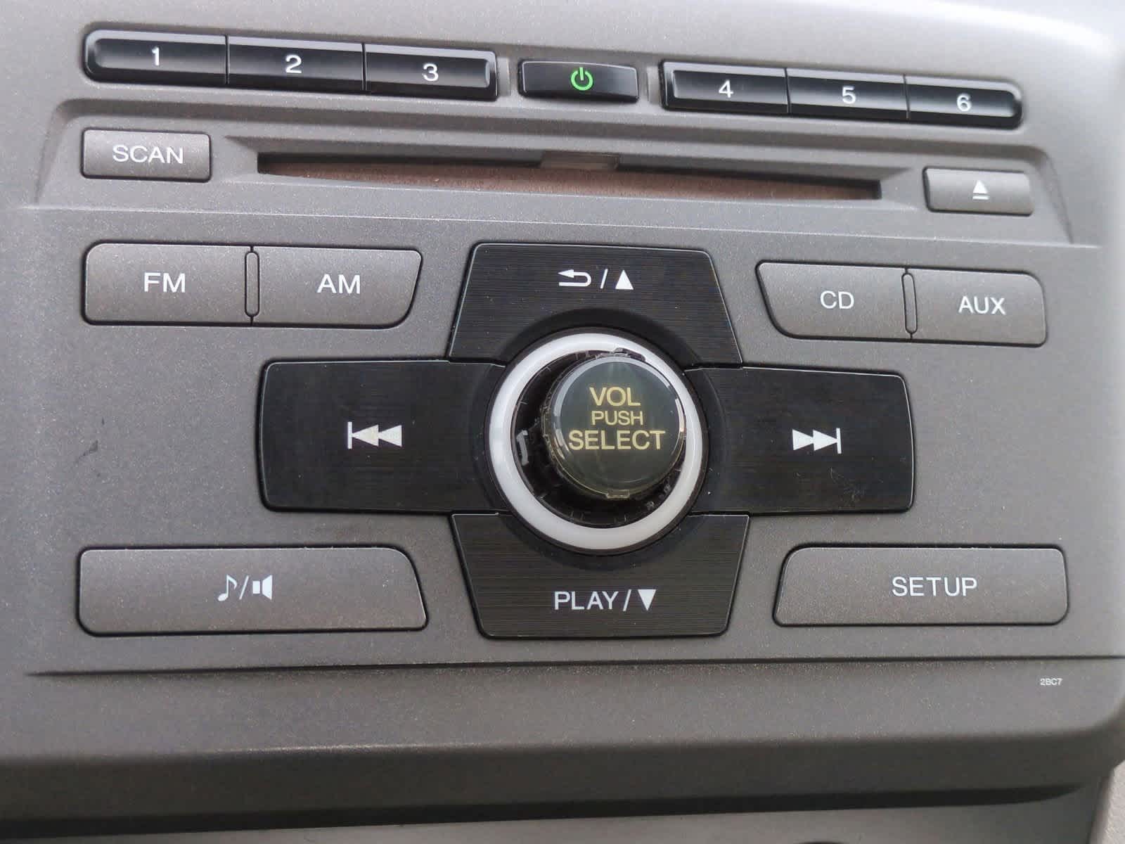 2012 Honda Civic LX 25
